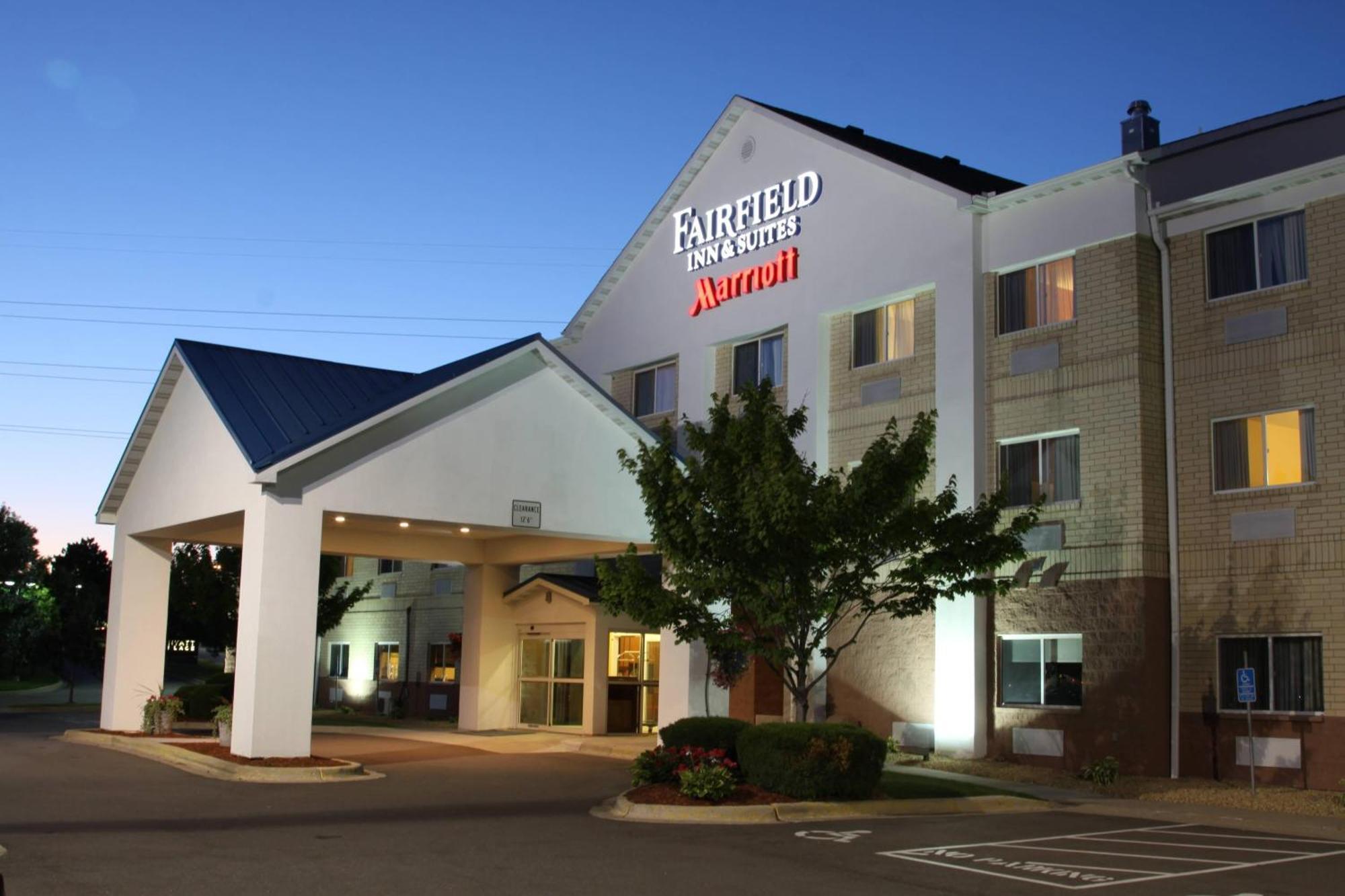 Fairfield Inn & Suites Minneapolis Eden Prairie Exterior photo
